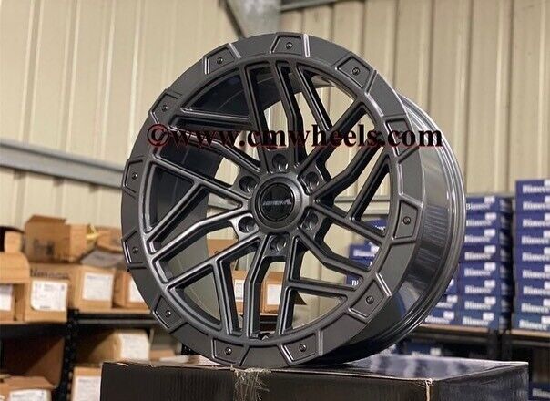 20″ Inch Motion R Off Road OR1 Alloy Wheels 6×139.7 Ford Ranger Toyota Hilux Landcruiser  