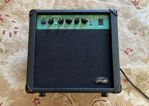 Stagg 10 GA guitar practice amplifier