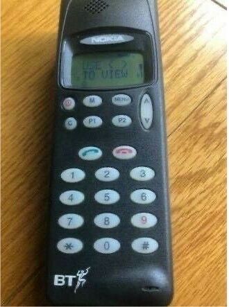 1990’s Nokia 100 & Box Complete 