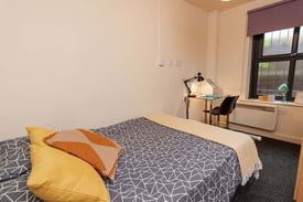 STUDENT ROOMS TO RENT IN LEICESTER. NON EN-SUITE WITH 3/4 DOUBLE BED, PRIVATE ROOM, WARDROBE
