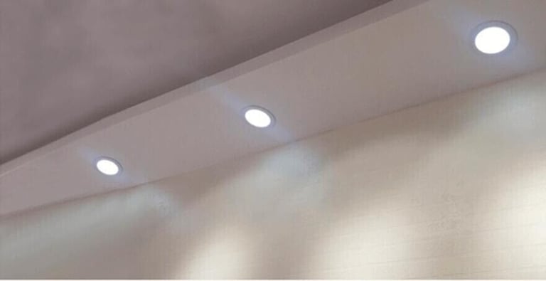 3W 6W 12W 18W 24W LED Panel Lights, Recessed Mounting, Round / Square Shape, Cool White Light Colour