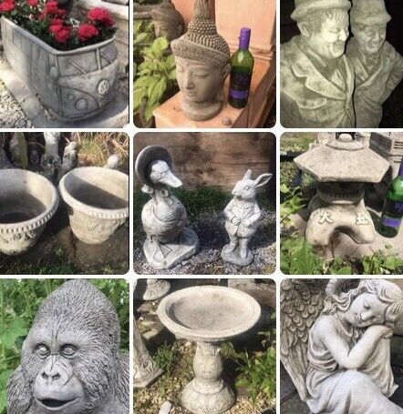 Garden statues £38.Cross Hands