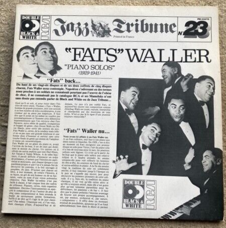 image for FATS WALLER DOUBLE ALBUM