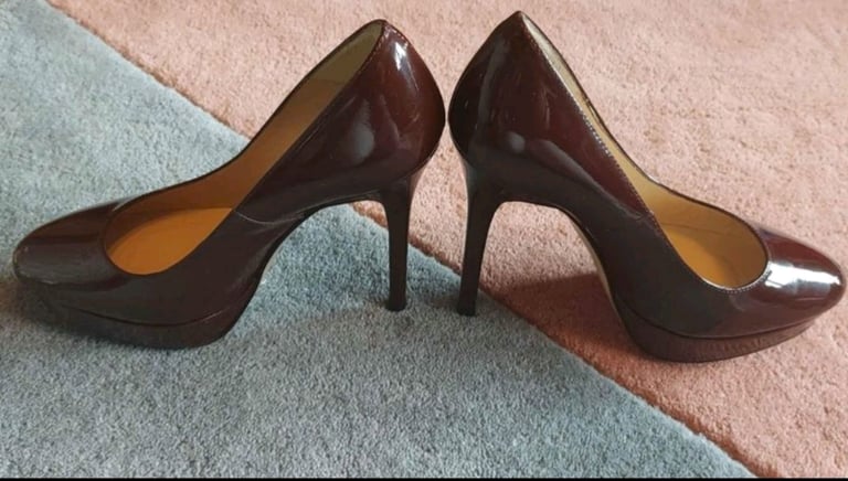 New All Saints leather shoes