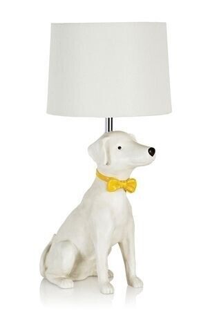 image for Beautiful Dog Lamp for Sale 