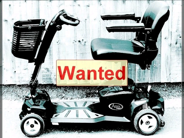 image for Wanted your Mobility scooter or Electric Wheelchair 
