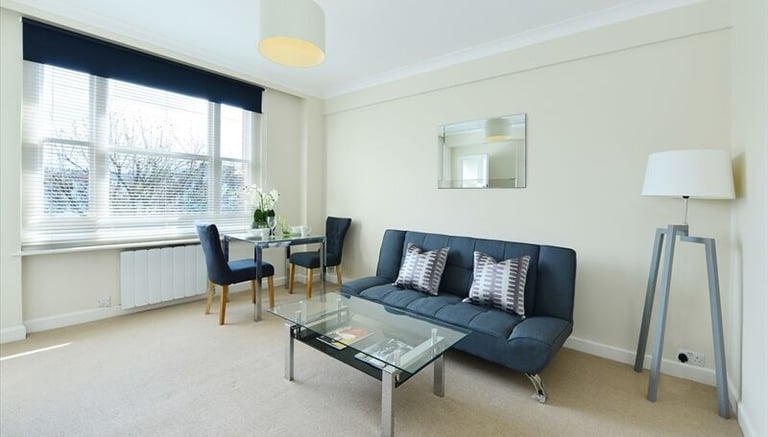 Short Term Let. Fully furnished Studio in Hyde Park available now!!!