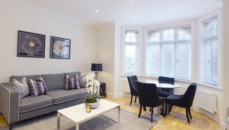 2 BED FLAT HAMLET GARDENS HAMMERSMITH W6 