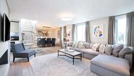  4 bedroom penthouse, Merchant Square Apartments, Paddington, London W2