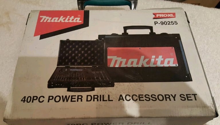 image for Makita P-90255 Pro XL 40 Piece Drill & Screwdriver Bit Set in Case