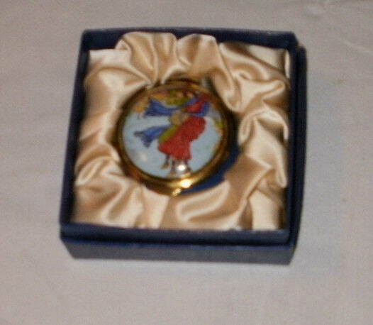 image for Danbury mint pill box 1978