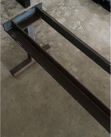 Cast iron dumbbell rack