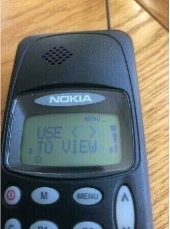 1990’s Nokia 100 & Box Complete 