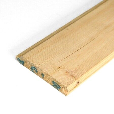 image for Matchboard Cladding 125x19 (1.75 p/metre)
