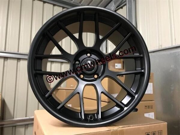 19″ Inch STROM STR2 RC Alloy Wheels BMW E90 E91 E92 E93 F10 F11 F30 F31 F33 M3 4 5 Series 5X120