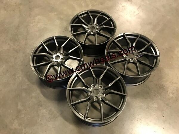 18 19" Inch ford focus RS mk3 style wheels mondeo connect van volvo models 5x108