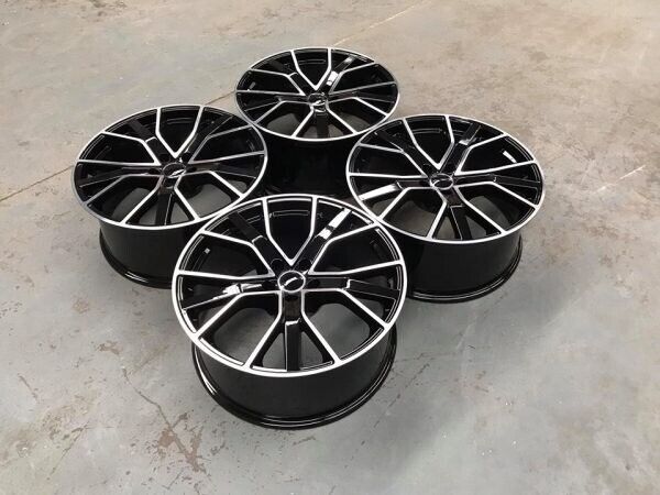 18 19 20 22″ Inch RS6 D Wheels A3 A4 A5 A6 A7 A8 Caddy Van Seat Leon Skoda 5x112
