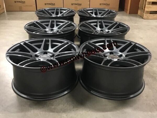 19″ Inch BMW STROM STR3 F14 Alloy Wheels 5x120 E90 E91 E92 E93 F10 F11 F30 F31 F33 1 2 3 4 5 Series
