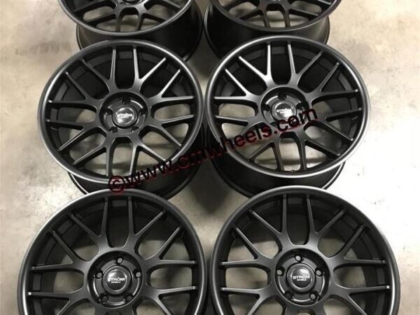 19″ Inch STROM STR2 RC Alloy Wheels BMW E90 E91 E92 E93 F10 F11 F30 F31 F33 M3 4 5 Series 5X120