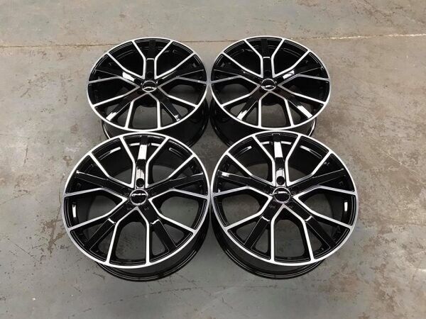 18 19 20 22″ Inch RS6 D Wheels A3 A4 A5 A6 A7 A8 Caddy Van Seat Leon Skoda 5x112