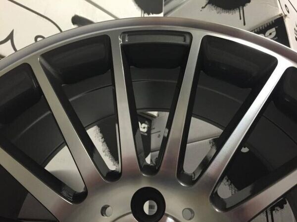19" Inch Multi spoke C63 AMG Style Wheels merc C E A S Class 5X112 W204 W205 W212 W213 W221
