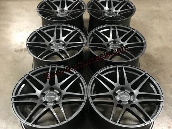19″ Inch BMW STROM STR3 F14 Alloy Wheels 5x120 E90 E91 E92 E93 F10 F11 F30 F31 F33 1 2 3 4 5 Series