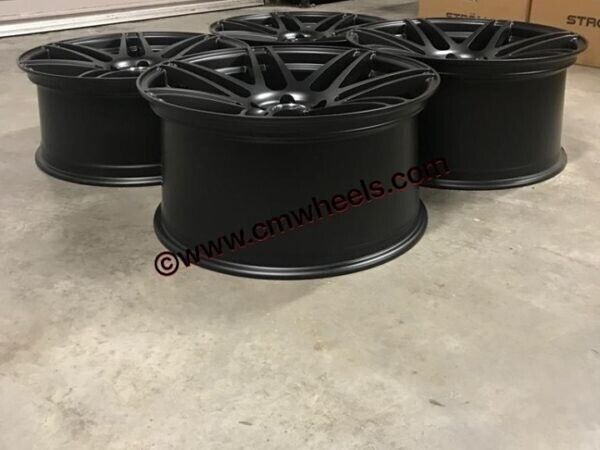 20" Inch Strom STR3 Wheels BMW G30 G31 G32 G20 G21 G28 3 4 5 6 series 5x112