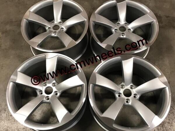 18 19 20" Inch Audi TTRS Alloy Wheels A4 A5 A6 A7 A8 Q3 Q5 Q7 5x112 Caddy Van Golf leon