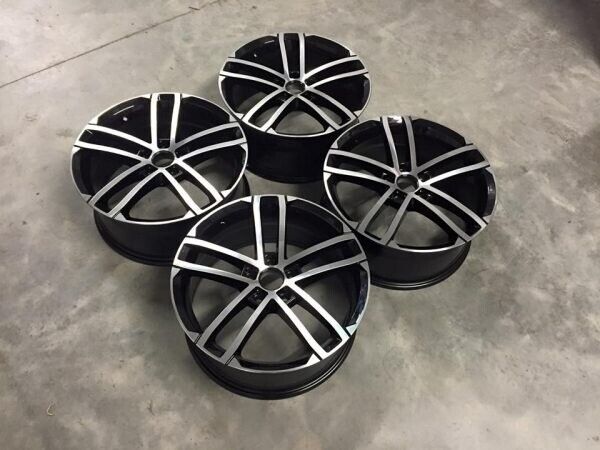 18 19" Inch VW Golf GTi Nogaro Style wheels VW Golf MK5 MK6 MK7 Audi A3 Seat Leon Caddy 5x112