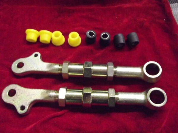 CLASSIC MINI RALLY RACE AND FAST ROAD PARTS LCB SYSTEMS ADJUSTABLE SUSPENSION HIF CARB POLYBUSH KITS