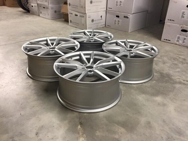 18 19" Inch VW Golf Pretoria Style Wheels VW MK5 MK6 MK7 MK7.5 AUDI A3 CADDY VAN Leon 5x112