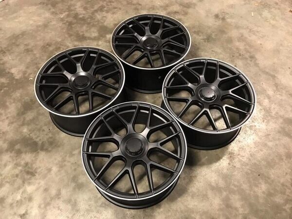 18 19 20" Inch E63 AMG Style Wheels A C E S CLASS W204 W205 W212 W213 5X112 W221 W222
