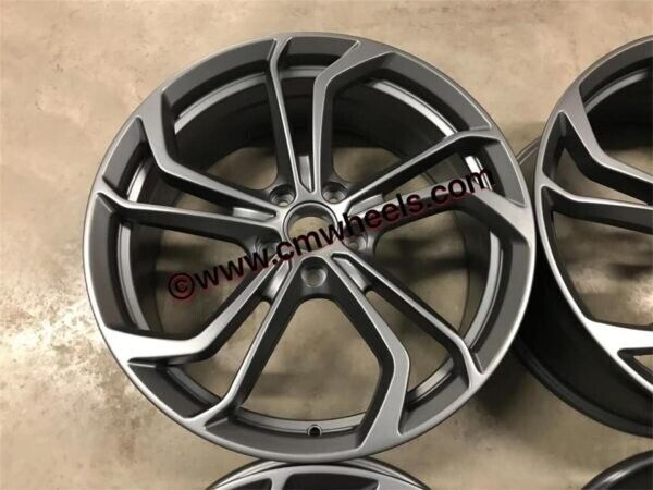 18 19″ Inch VW Golf Reifnitz Style Alloy Wheels VW MK5 MK6 MK7 MK7.5 AUDI A3 CADDY VAN Leon 5x112
