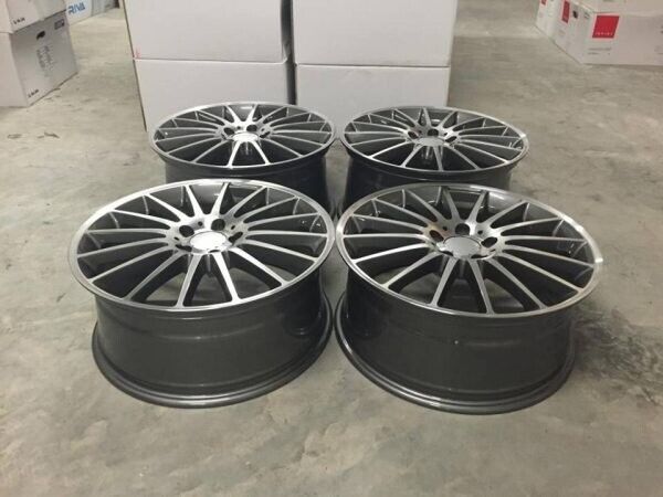 19" Inch Multi spoke C63 AMG Style Wheels merc C E A S Class 5X112 W204 W205 W212 W213 W221