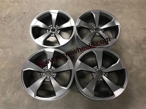 18" Inch RS3 style wheels - VW POLO -  SEAT IBIZA -  AUDI A1 - 5x100