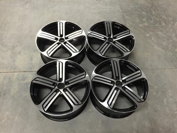 18 19″ Inch VW Golf Cadiz Style Alloy Wheels VW MK5 MK6 MK7 MK7.5 MK8 A3 CADDY VAN Leon 5x112