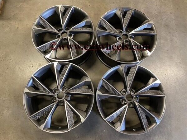 18 19 20" Inch RS7 2020 Audi style Alloy wheels A3 A4 A5 A6 A7 Caddy Seat Leon Passat Skoda 5x112