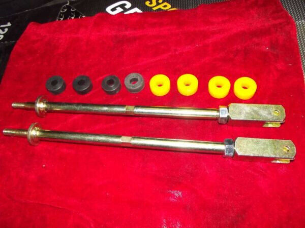 CLASSIC MINI RALLY RACE AND FAST ROAD PARTS LCB SYSTEMS ADJUSTABLE SUSPENSION HIF CARB POLYBUSH KITS