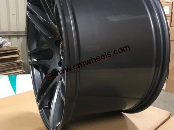 19″ Inch BMW STROM STR3 F14 Alloy Wheels 5x120 E90 E91 E92 E93 F10 F11 F30 F31 F33 1 2 3 4 5 Series