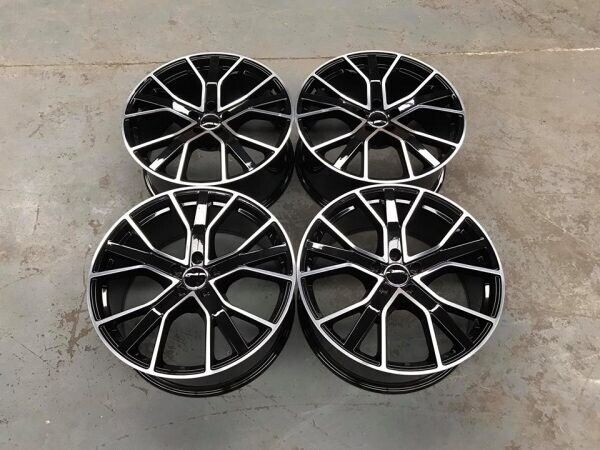 image for 18 19 20 22" Inch RS6 D Alloy Wheels A3 A4 A5 A6 A7 A8 Caddy Van Seat Leon Skoda 5x112