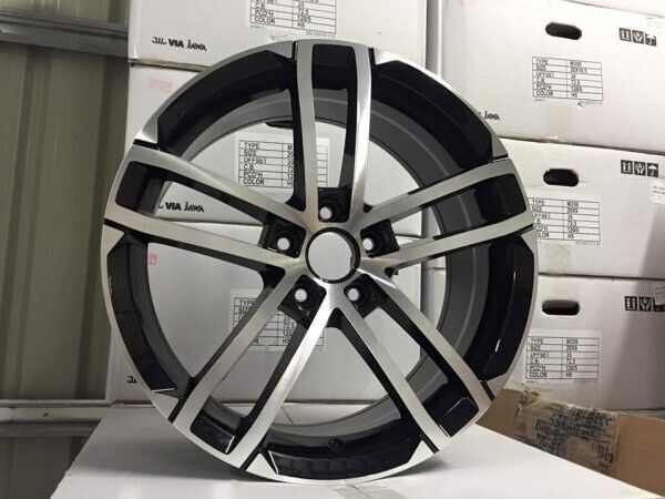 18 19" Inch VW Golf GTi Nogaro Style wheels VW Golf MK5 MK6 MK7 Audi A3 Seat Leon Caddy 5x112
