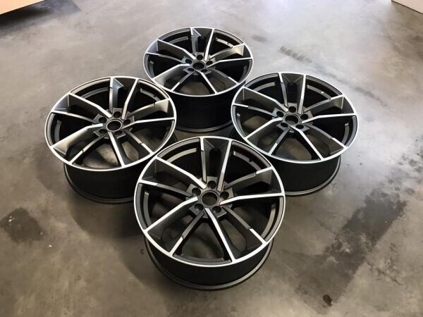 18 19 20" Inch RS7 Performance Style Alloy Wheels A3 A4 A5 A6 A7 A8 Caddy  Van Seat Leon Skoda 5x112 | in Dungannon, County Tyrone | Gumtree