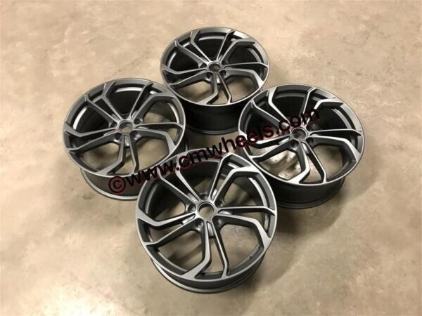 18 19″ Inch VW Golf Reifnitz Style Alloy Wheels VW MK5 MK6 MK7 MK7.5 AUDI A3 CADDY VAN Leon 5x112