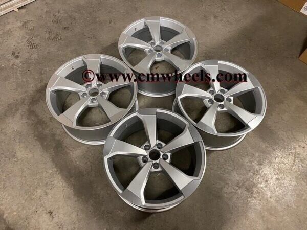 19 20" Inch Audi RS3 style Alloy wheels A3 A4 A5 A6 A7 A8 Caddy Van Seat Leon Skoda 5x112
