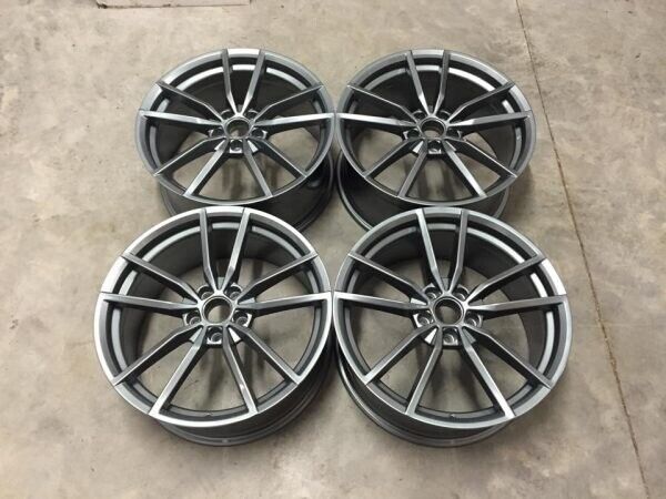 18 19" Inch Golf Pretoria Style Alloy Wheels VW Golf MK5 MK6 MK7 Audi A3 Seat Leon Caddy 5x112