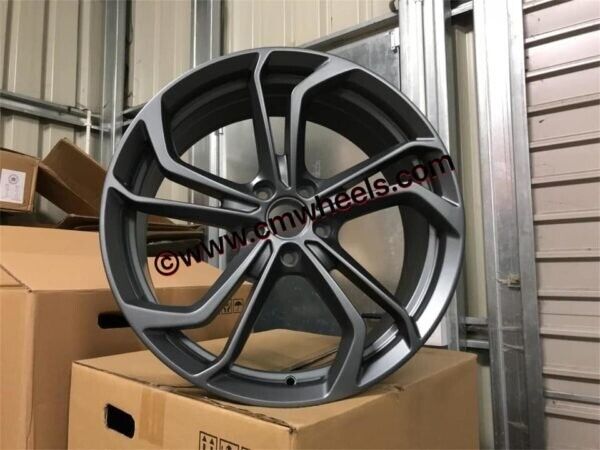 18 19″ Inch VW Golf Reifnitz Style Alloy Wheels VW MK5 MK6 MK7 MK7.5 AUDI A3 CADDY VAN Leon 5x112