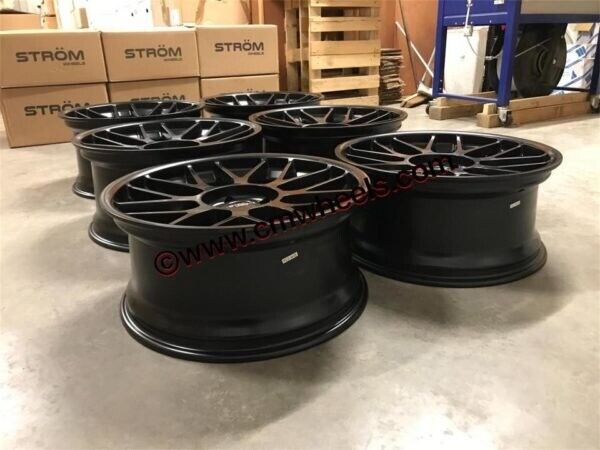 19″ Inch STROM STR2 RC Alloy Wheels BMW E90 E91 E92 E93 F10 F11 F30 F31 F33 M3 4 5 Series 5X120