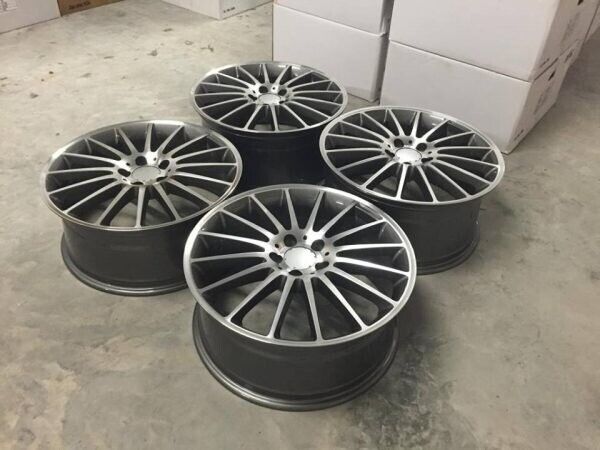 19" Inch Multi spoke C63 AMG Style Wheels merc C E A S Class 5X112 W204 W205 W212 W213 W221