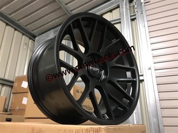19″ Inch STROM STR2 RC Alloy Wheels BMW E90 E91 E92 E93 F10 F11 F30 F31 F33 M3 4 5 Series 5X120
