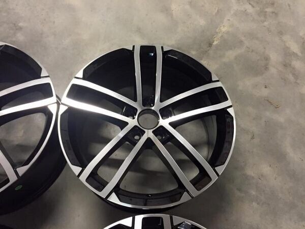18 19" Inch VW Golf GTi Nogaro Style wheels VW Golf MK5 MK6 MK7 Audi A3 Seat Leon Caddy 5x112